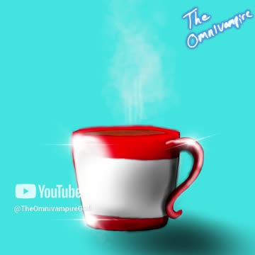 Coffee cup animation test