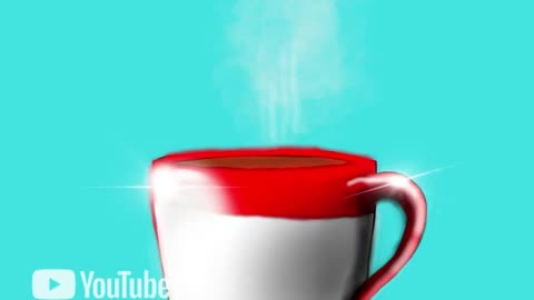 Coffee cup animation test