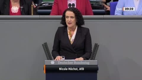 Nicole Höchst Rede vom 15.03.2024 – Internationaler Frauentag