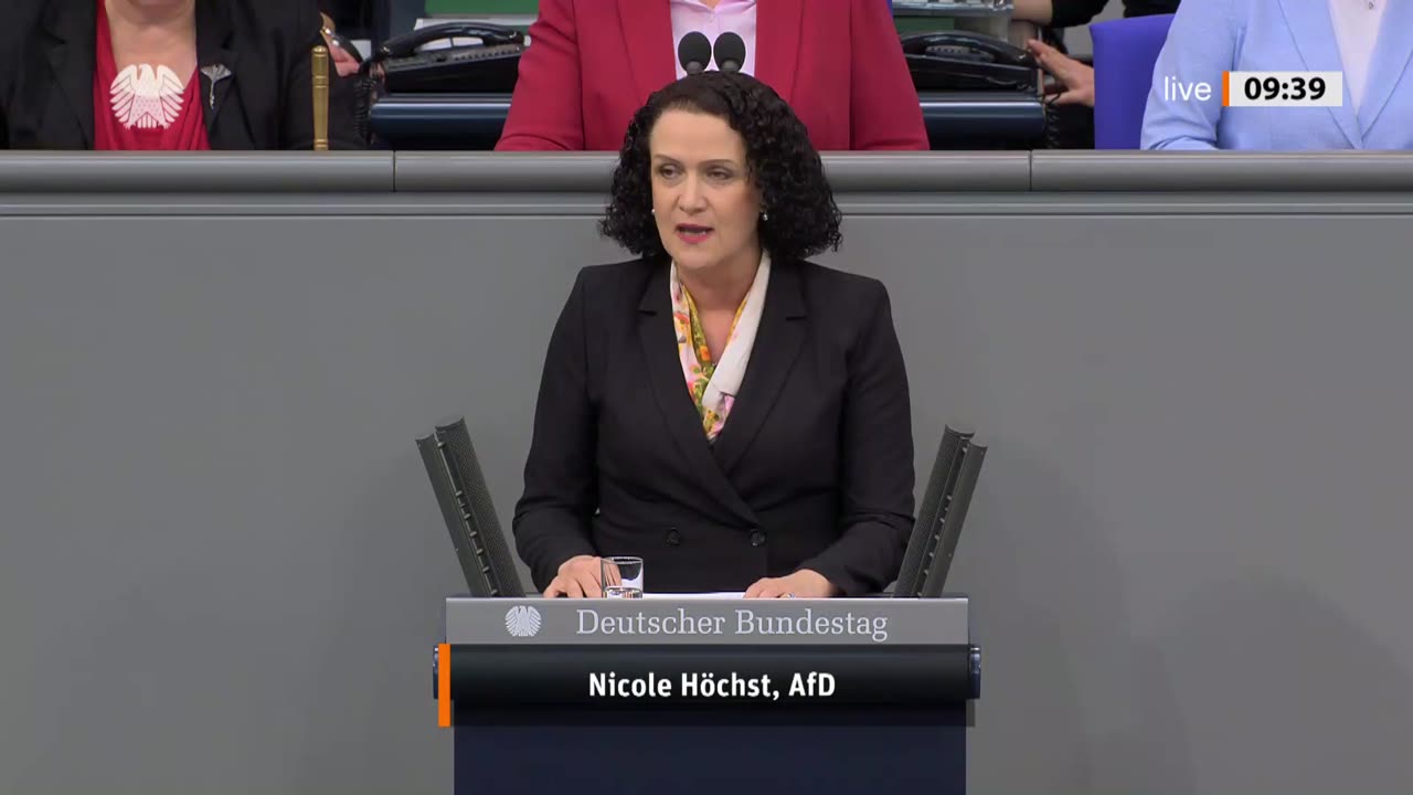 Nicole Höchst Rede vom 15.03.2024 – Internationaler Frauentag