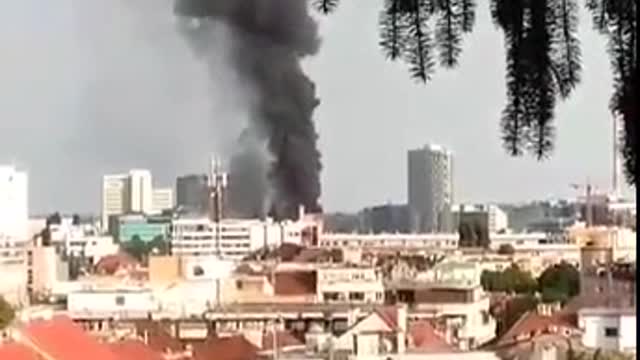 Požar u Heinzelovoj