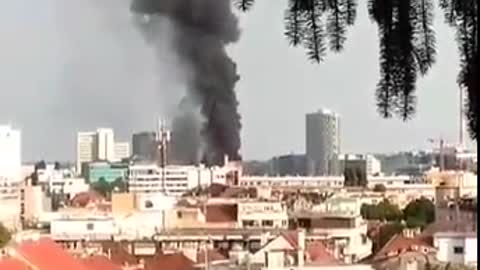 Požar u Heinzelovoj