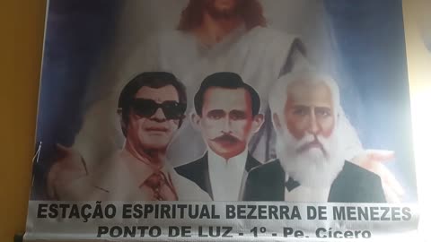 Prece de Bezerra de Menezes e Prece de Caritas de trás para frente