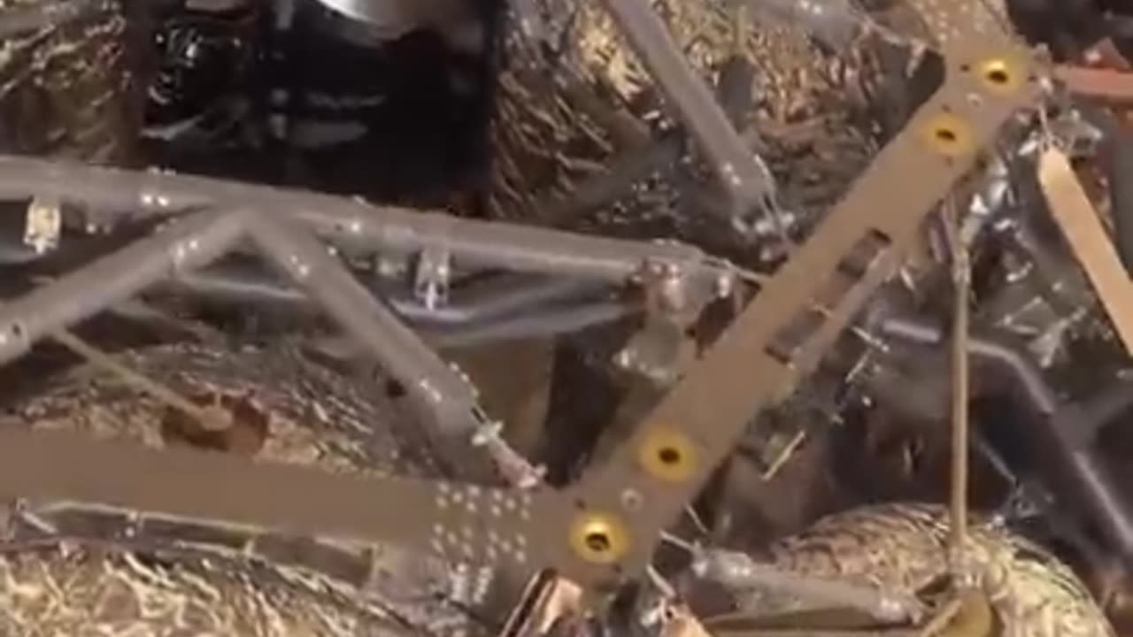 4K MARS LANDING NASA 2024 Persavance Rover
