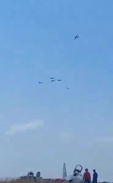 Planes collide at Portugal air show, killing at least one