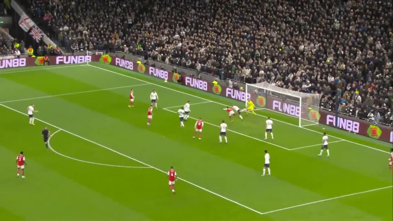 Arsenal win FEISTY North London Derby _ HIGHLIGHTS _ Spurs 0-2 Arsenal