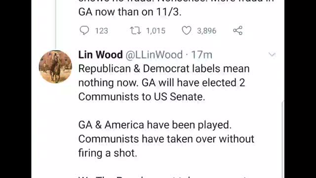 Lin Wood...January 6th is a trap!