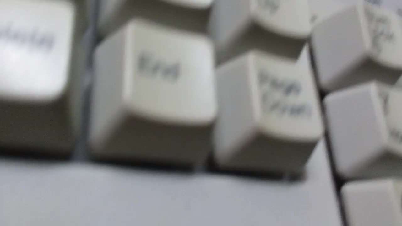 Typing sounds of my keyboards