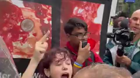 Pro Abortionist screams, "We love killing babies"