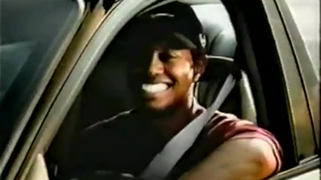 February 2001 - Tiger Woods Buick Commercial