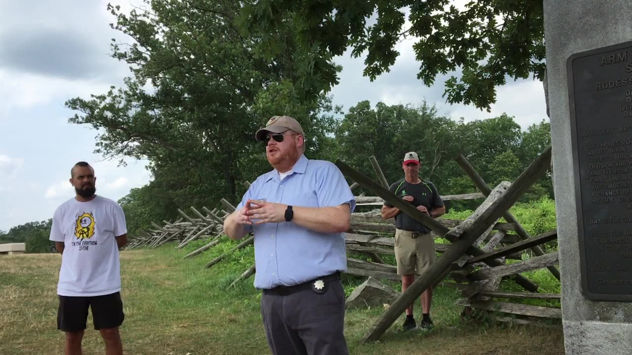 Oak Ridge & Mead Statue (Gettysburg National Military Park, PA) 6
