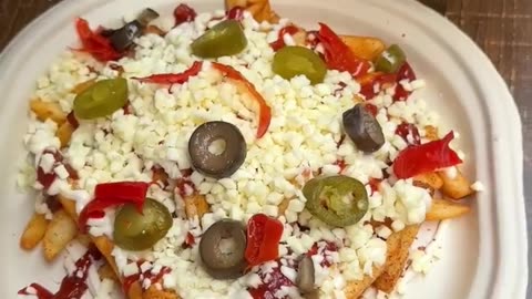 Indian famous Franchfry in chief prize