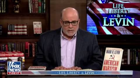 Levin explains what is happening to America