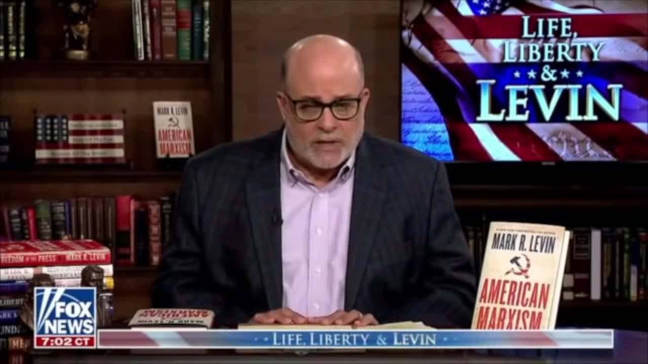 Levin explains what is happening to America