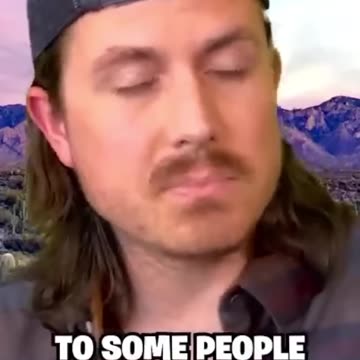 He was handed a chilling note on stage