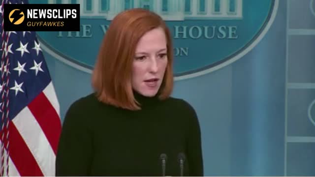 Jen Psaki On Rep. Kevin McCarthy Slams Joe Biden For Not sending Weapons To Ukraine Earlier