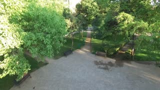 Phantom 3 Advance aerial view from Las Condes Santiago, Chile