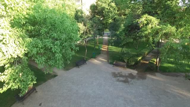 Phantom 3 Advance aerial view from Las Condes Santiago, Chile