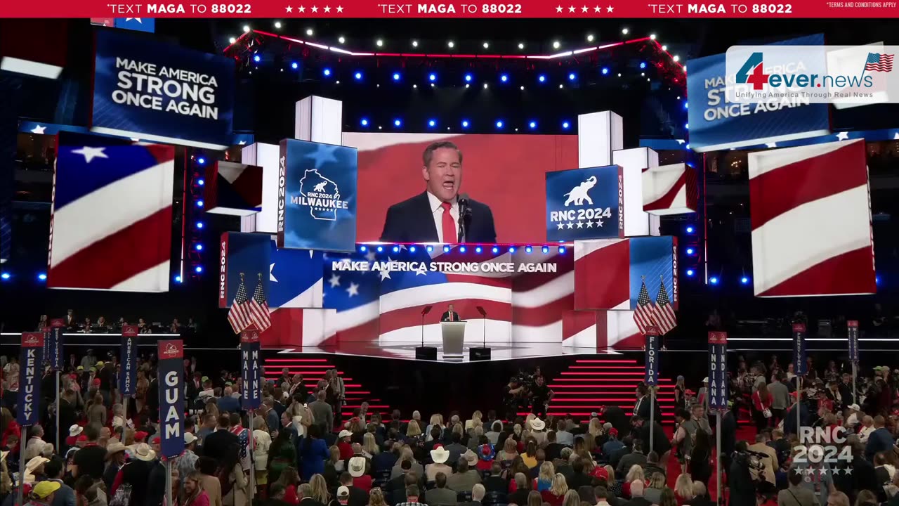 RNC 2024 🐘: Congressman Michael Waltz Full Speech