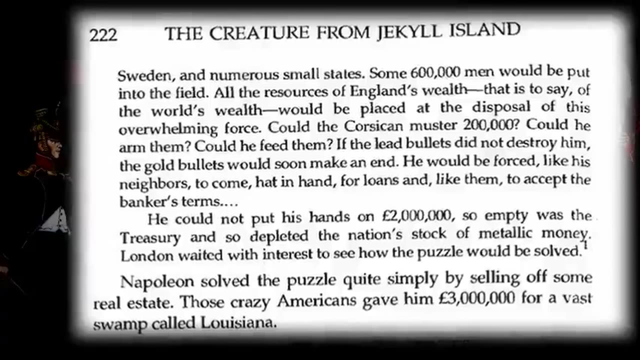 NAPOLEON'S STRUGGLE AGAINST THE BANKS, FREEMASONRY, & THE ROTHSCHILD FAMILY