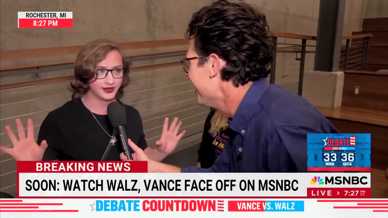 This May Be the Biggest WTF Moment to Ever Air on MSNBC