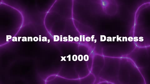 Amplified Reiki [AR] for Paranoia, Disbelief, Dark Interference - 1000x Stronger Energy