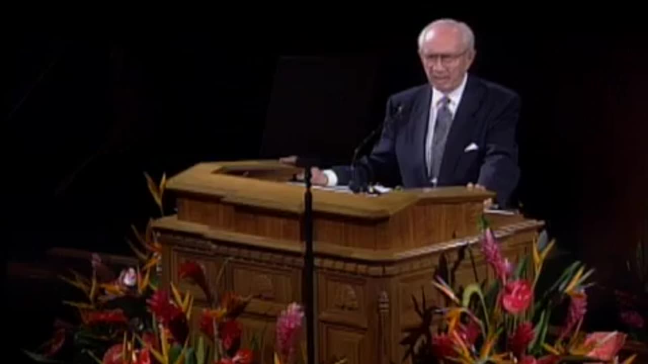 The basic failure is in our homes - Gordon B. Hinckley