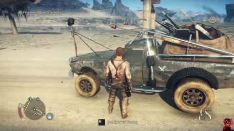 Mad Max Walkthrough Gameplay Part 41 Torch Them All (Full Game)