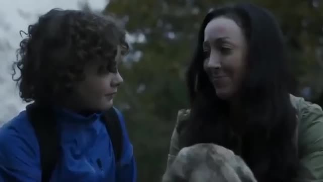 Animal heart touching video