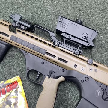 Die Free Co. Kung Fu AR15 pistol grip