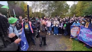Greta Thunberg Continues To Show Us That She Is CLUELESS, Chants "Blah, Blah, Blah"
