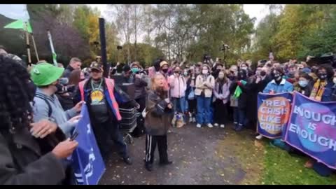 Greta Thunberg Continues To Show Us That She Is CLUELESS, Chants "Blah, Blah, Blah"