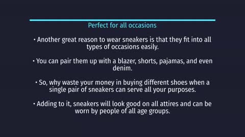 Detailed Information About sneakers