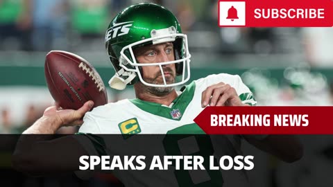 Aaron Rodgers Speaks Out After Loss, Makes Big Admission