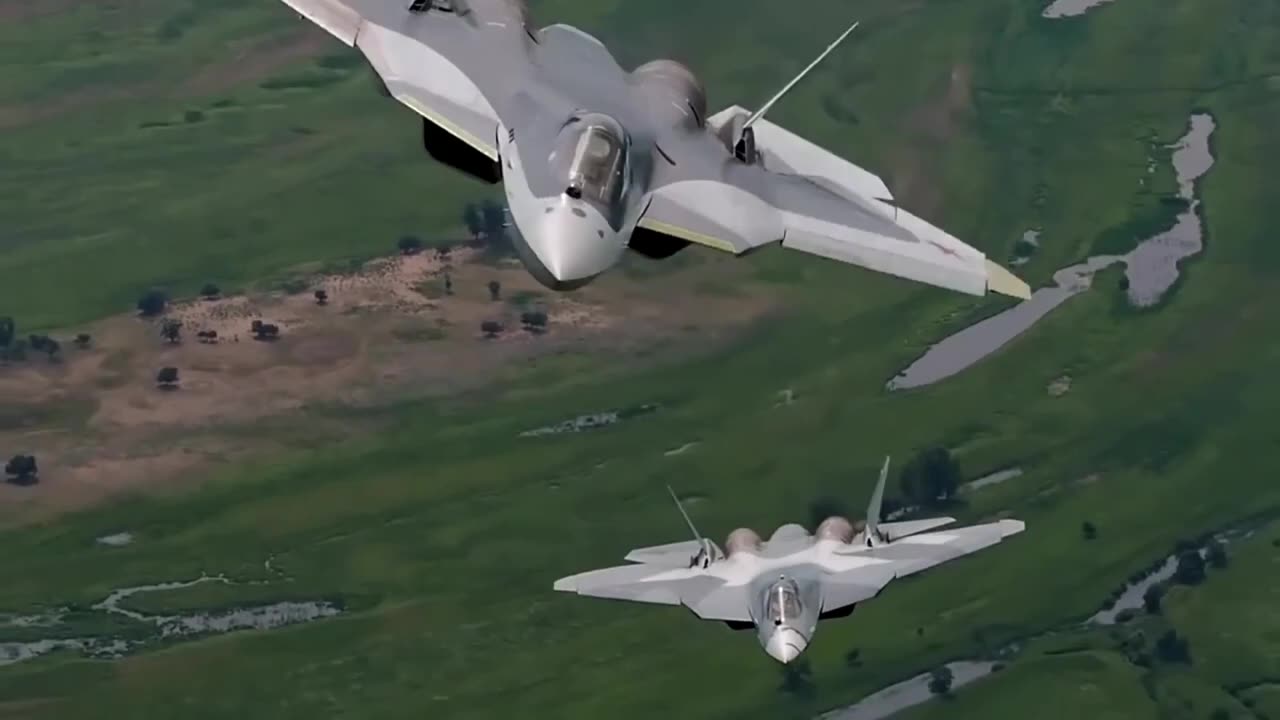 F22 Raptor vs Su57 Dogfight - Which is the ultimate fighter