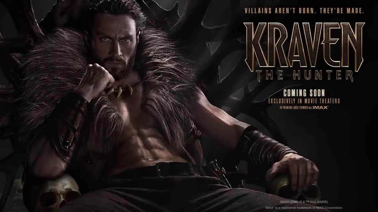 KRAVEN THE HUNTER – Official Trailer (HD)