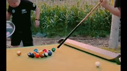 Billiards funny