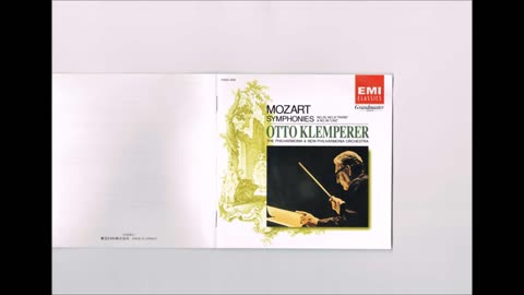 Mozart - Symphony No.29 Klemperer New Philharmonia