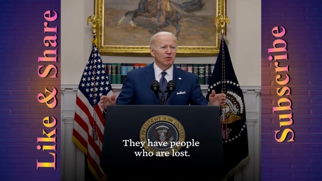 Joe Biden disappointing Message to Shooting Carnage in Uvalde, Texas 😭😭 It’s time for action.