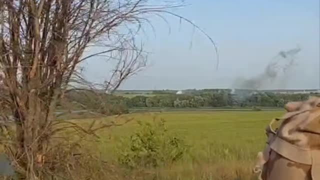 Russian Combat helicopters are working on retreating units of the AFU.