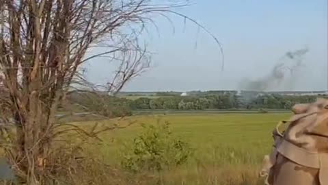 Russian Combat helicopters are working on retreating units of the AFU.