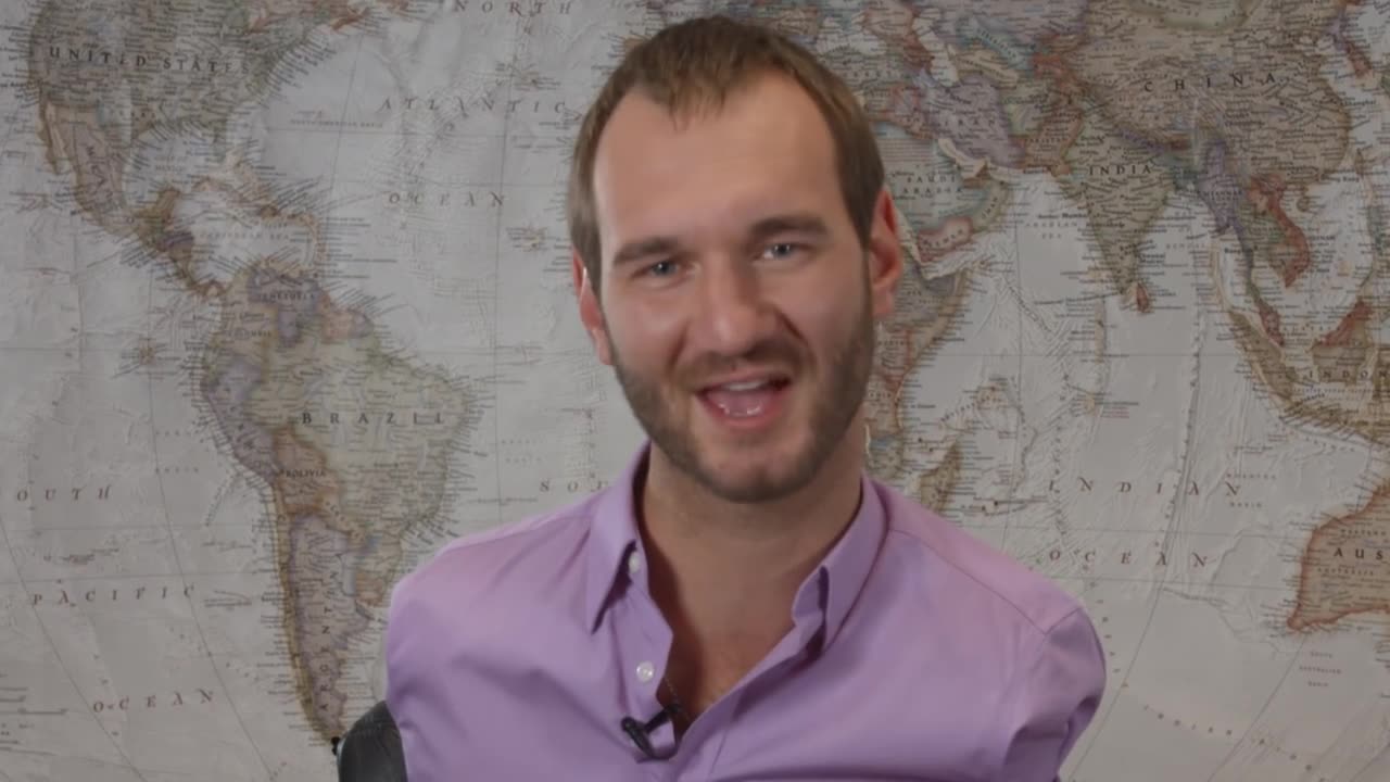 Jesus Strengthens Me: Philippians 4:13 - with Nick Vujicic