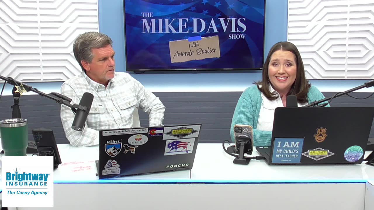 Mike Davis & Prod. Amanda "This Evening" Making Sense of a Crazy World, or Trying