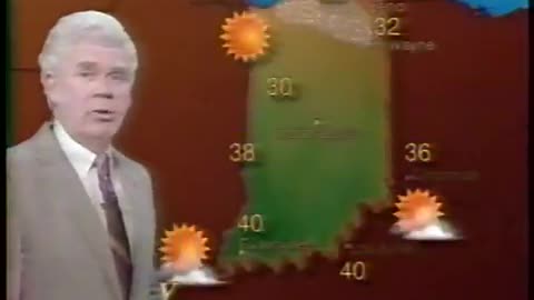 January 19, 1989 - Bob Gregory Indianapolis Weather Forecast