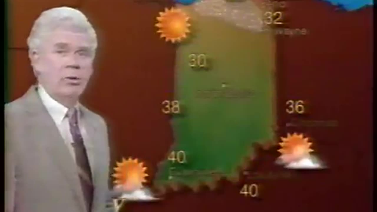 January 19, 1989 - Bob Gregory Indianapolis Weather Forecast