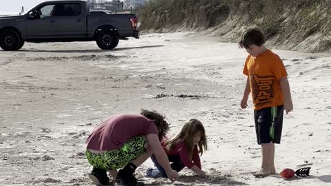 Fun on the beach!