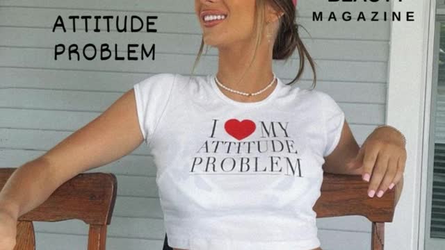 Attitude Problem - MiamiTeenyWeenyBikini.Com