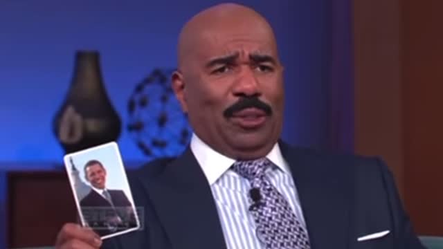 Steve Harvey and the smart boy