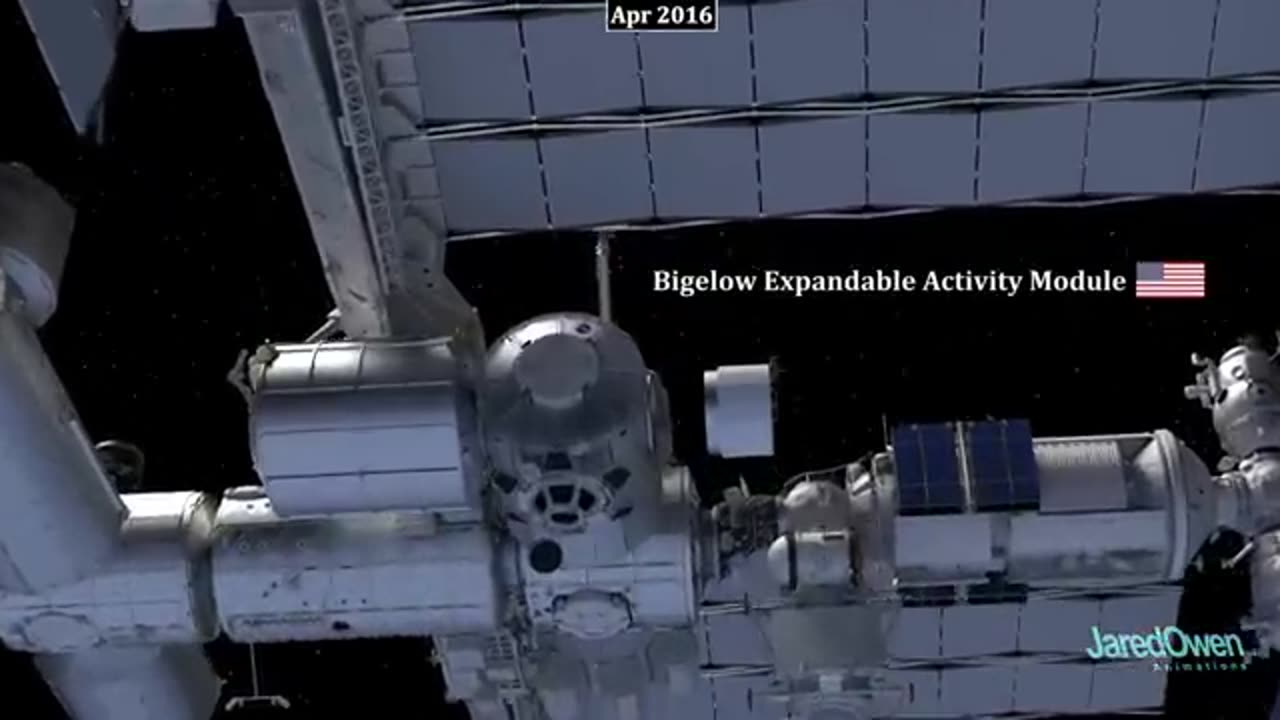 How does the International Space Station work-