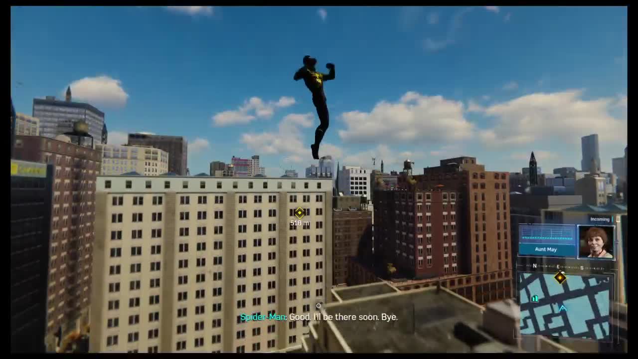 Spider-Man (2018) NG+ walkthrough part 4
